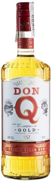 Ром Don Q Gold 40% 1 л